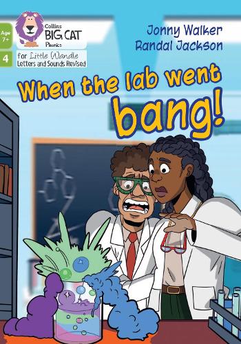 When the lab went bang!