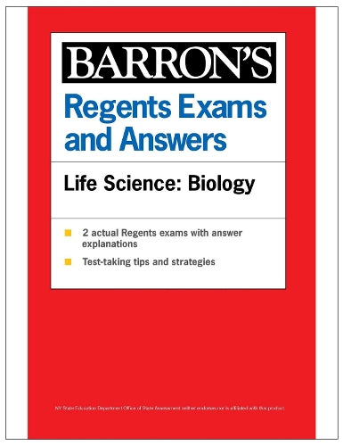 Regents Exams and Answers: Life Science: Biology, 1st Edition (Barron's New York Regents