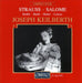 Salome (Lorenz, Barth, Borkh, Hotter, Fehenberger)