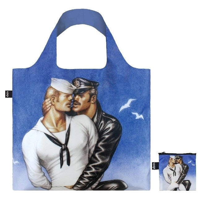 Loqi Tom Of Finland Bon Voyage Recycled Bag