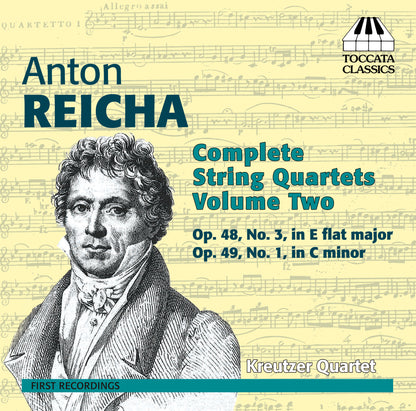 Anton Reicha: Complete String Quartets - Volume 2