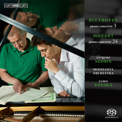 Beethoven: Piano Concerto 3/Mozart: Piano Concerto 24