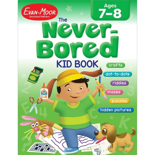 The Never-Bored Kid Book Ages 7-8