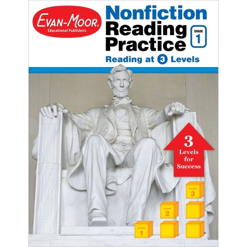 Nonfiction Reading Practice, Grade 1