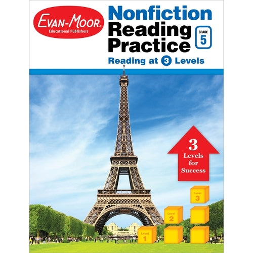 Nonfiction Reading Practice, Grade 5