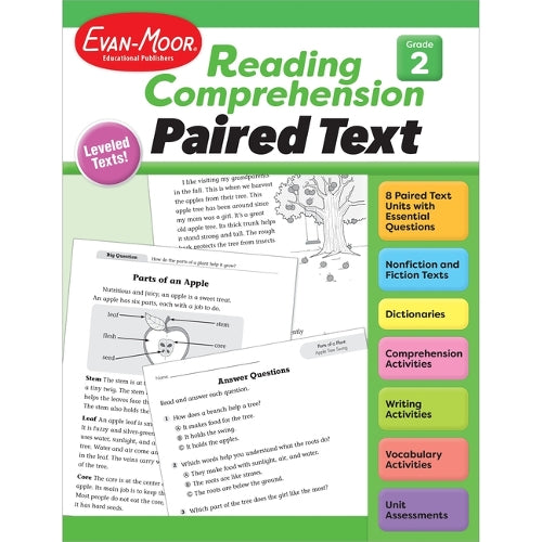Reading Comprehension, Paired Text, Grade 2