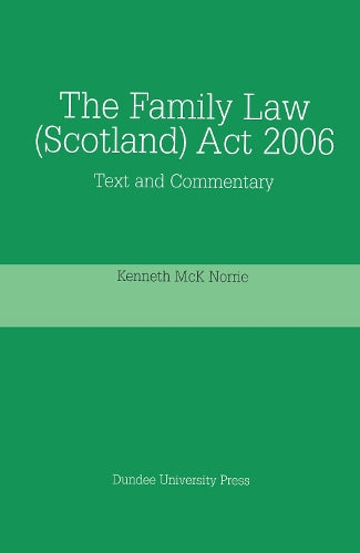 The Family Law (Scotland) Act 2006