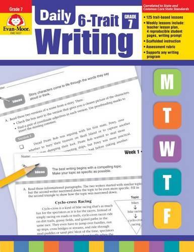 Daily 6-Trait Writing Grade 7 Te