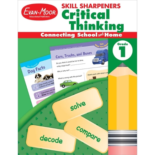 Skill Sharpeners: Critical Thinking Grade 1