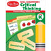 Skill Sharpeners: Critical Thinking, Prek Workbook