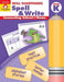 Skill Sharpeners: Spell & Write Grade Pre-K