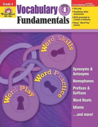 Vocabulary Fundamentals, Grade 4 Teacher Resource