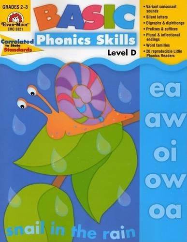 Basic Phonics Skills, Level D