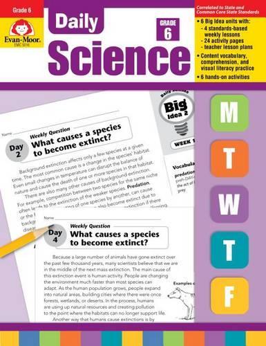 Daily Science, Grade 6 Te-Ls Cpq