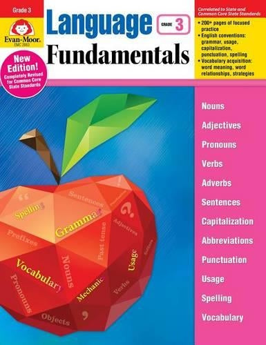 Language Fundamentals, Grade 3