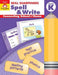 Skill Sharpeners: Spell & Write Grade K