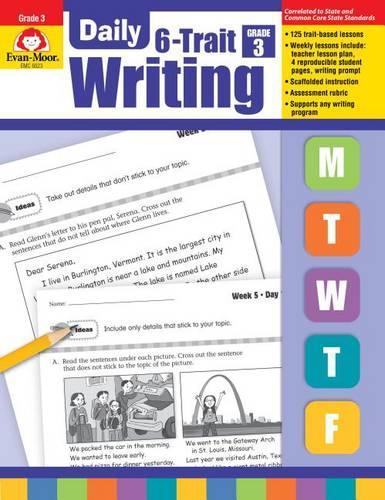 Daily 6-Trait Writing Grade 3 Te