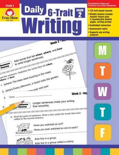 Daily 6-Trait Writing Grade 2 Te