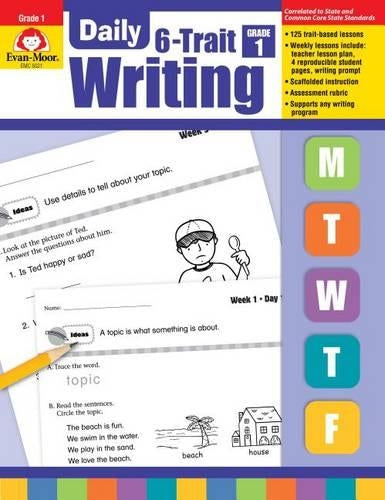Daily 6-Trait Writing Grade 1 Te