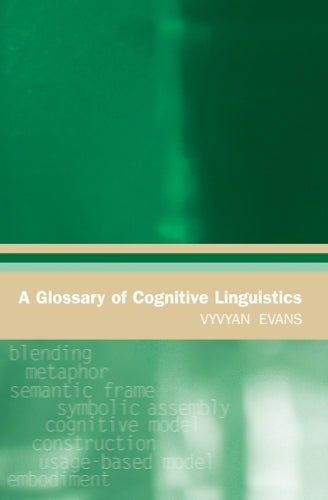 A Glossary of Cognitive Linguistics