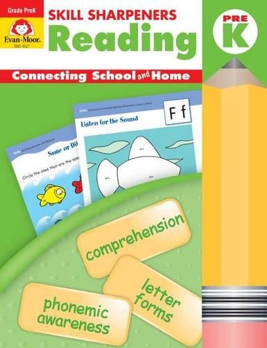 Skill Sharpeners: Reading Grade Pre-K