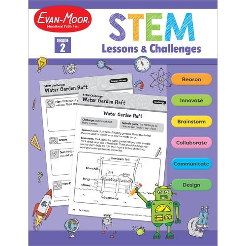 Stem Lessons and Challenges, Grade 2