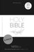 NRSVue Holy Bible with Apocrypha, Black Hardback, Silver Foiled Cover, British Text, NRSVue New Revised Standard Version Updated Edition, Hardback, Standard size - Pack of 8
