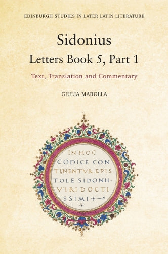 Sidonius: Letters Book 5, Part 1