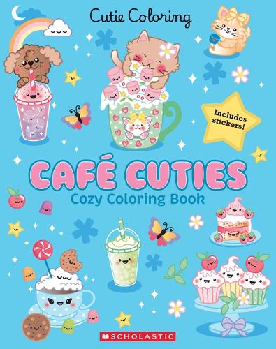 Café Cuties (Color & Chill)