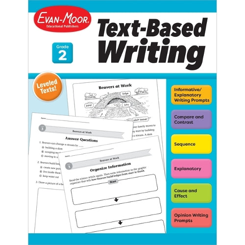 Text Based Writing, Grade 2