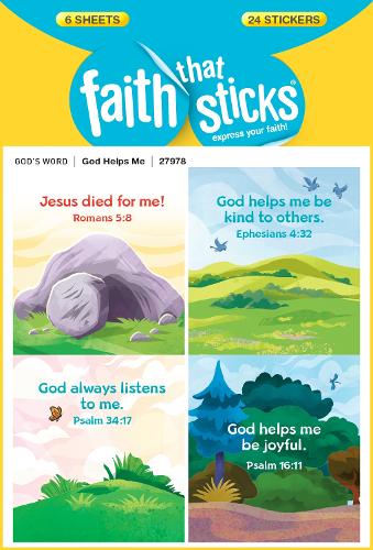 God Helps Me (Go Bible