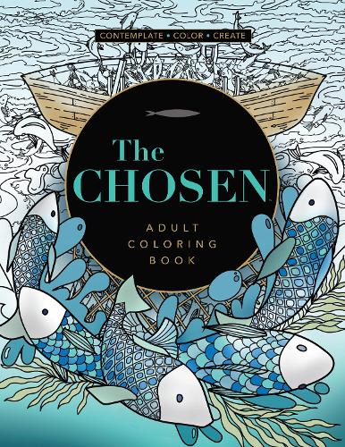 The Chosen Adult Coloring Book