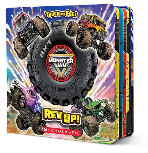 Monster Jam: REV Up! a Touch-And-Feel Book