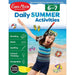Daily Summer Activities Moving from 6th to 7th Gr