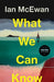What We Can Know