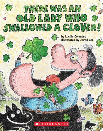 There Was an Old Lady Who Swallowed a Clover!
