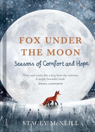 Fox Under the Moon