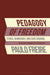 Pedagogy of Freedom