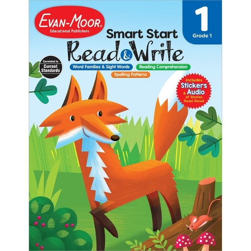 Smart Start: Read and Write, Grade 1 Workbook