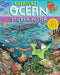 Creatures of the Ocean Sticker Poster