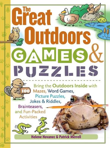 GREAT OUTDOORS GAMES AND PUZZLES, THE (Storey's Games & Puzzles