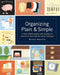 Organizing Plain & Simple