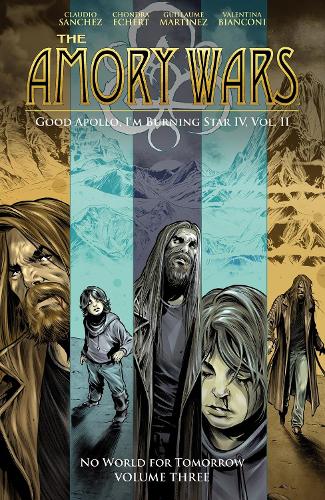 The Amory Wars: No World For Tomorrow Vol. 3 (Amory Wars, The