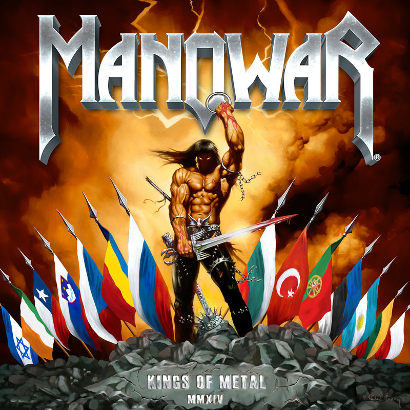 Kings of Metal (Silver Edition)
