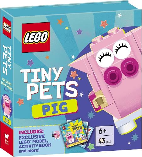 LEGO® Books. Tiny Pets: Pig (with exclusive pig mini-build, paper crafts, stickers and activity book)