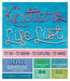 The Knitter's Life List