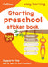 Starting preschool Sticker Book Ages 3-4