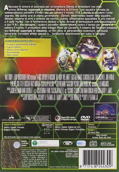 G-Force Superspie in Missione