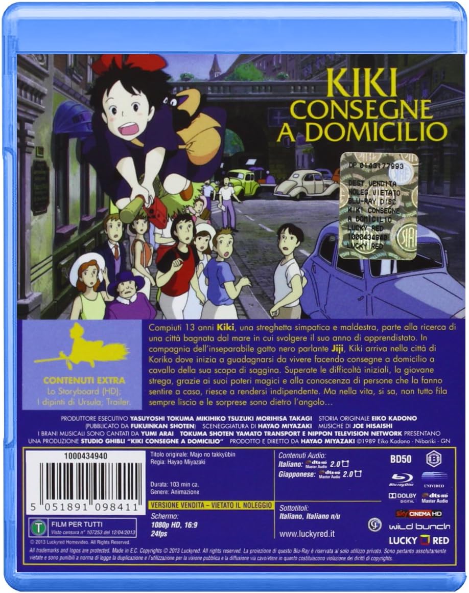 Kiki - Consegne a domicilio Single