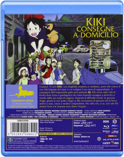 Kiki - Consegne a domicilio Single